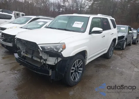 2016 Toyota 4Runner Limited from USA, damaged, VIN JTEBU5JR3G5295644